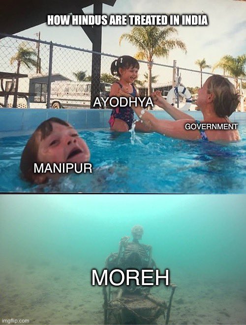 <a href="/PMOIndia/">PMO India</a> Dear <a href="/narendramodi/">Narendra Modi</a> ji, what about the lives lost at #Moreh, #Manipur?