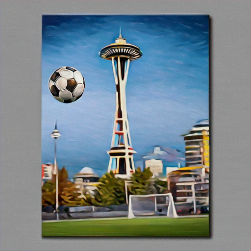 aselipsky's tweet photo. Get ready to unleash your inner artist. Starting this week, AI Art is available in public preview for U.S. customers on Fire TV. 

This #generativeAI experience combines the power of Alexa with a fine-tuned Amazon Titan image generation model that allows customers to create and refine images using English natural language prompts. Titan Image Generator, a new generative AI model built by @Amazon, is available in Amazon Bedrock. 

With AI Art, customers with a Fire TV device with the Ambient Experience can easily create a personalized image by giving Alexa an imagination-driven prompt, such as “Alexa, create a background with the Space Needle and a soccer goal in oil painting,” and watch as that prompt is translated into a unique display on the Fire TV screen. https://t.co/R6T3U7R5WK