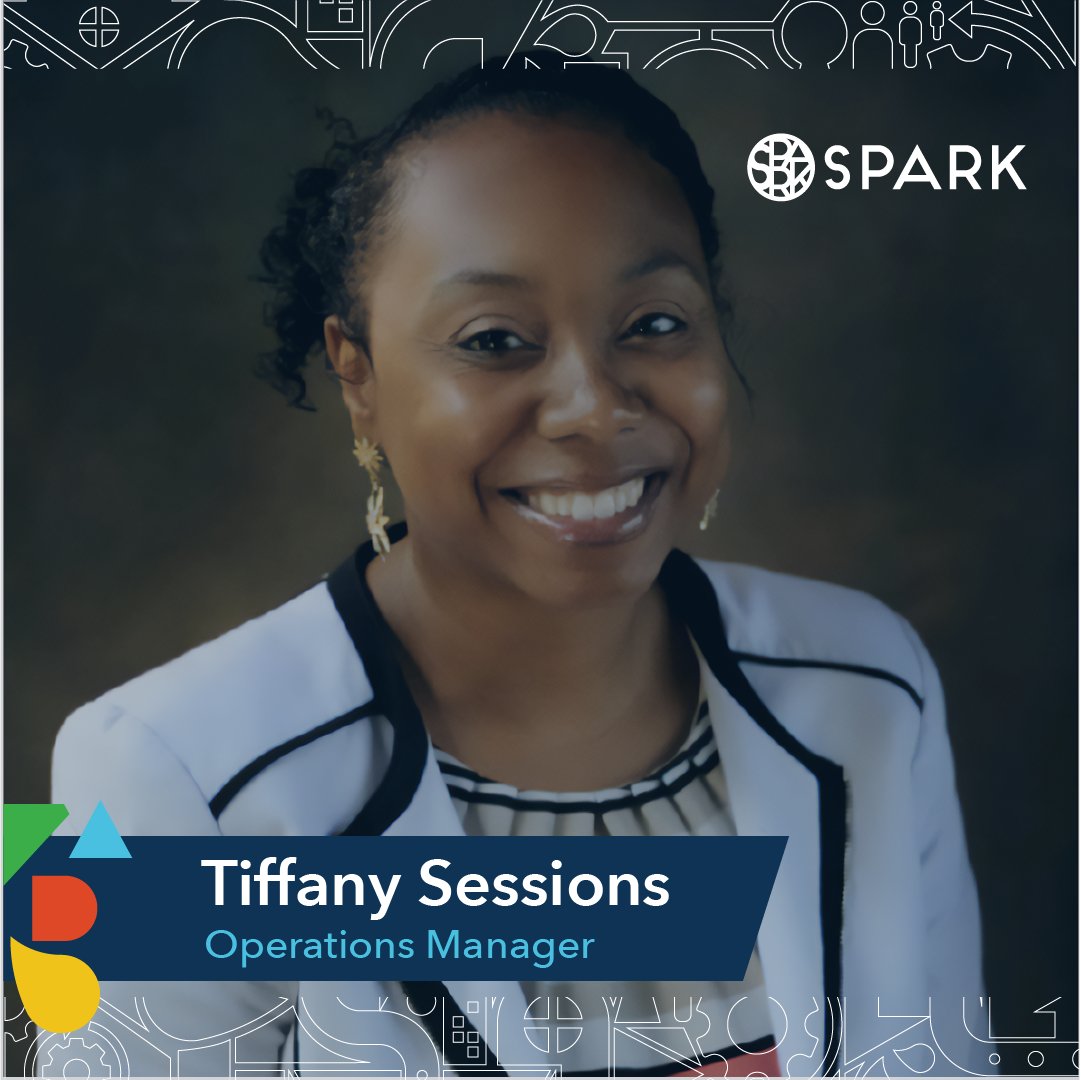 Welcoming Tiffany Sessions to the Spark family!
 
Meet Tiffany, our new Operations Manager. We're excited to have Tiffany on board, applying her passion and skills to contribute to holistic community development at Spark. Let's give her a warm welcome!