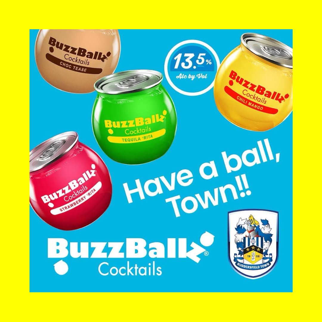 Silverdoor_'s tweet image. Come on you Terriers!!

The Ballz were both on and off the pitch with #BuzzBallz hitting the stands of Huddersfield Town last weekend. If you know us you know we love a bit of football in the silverdoor office, so we were thrilled our clients BuzzBallz were supporting @htafc! ⚽