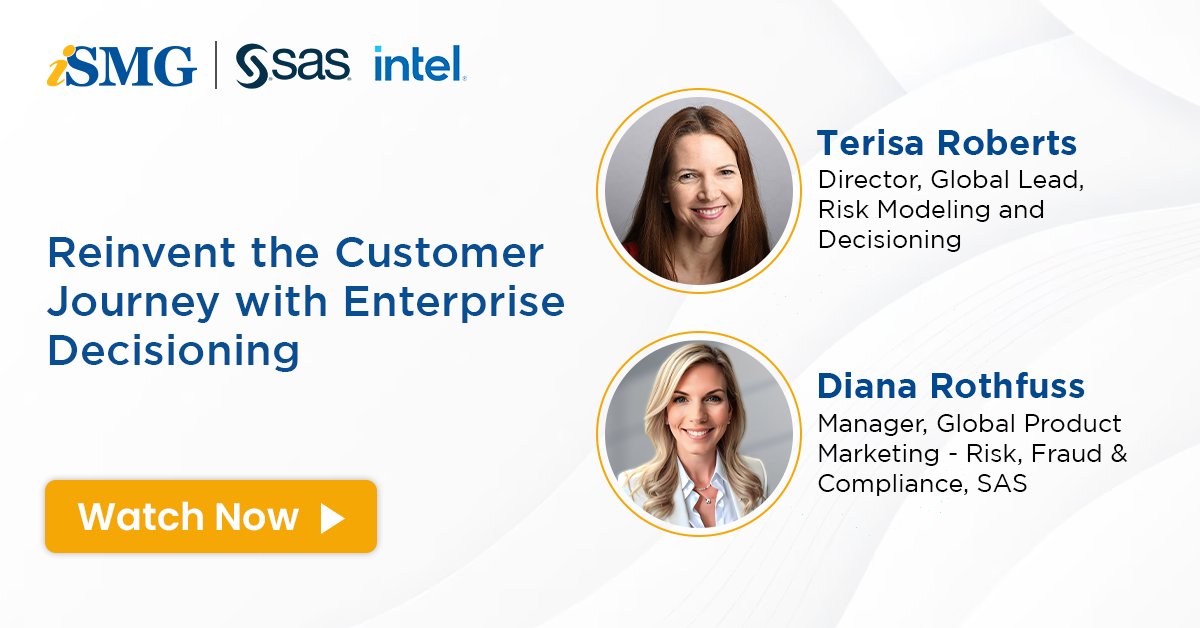 Banking institutions have more data and analytics than ever before. But how are they using them to drive better risk and fraud decisions?  Watch our webcast on the concept of enterprise decisoning to learn more: 2.sas.com/6010r5xHs