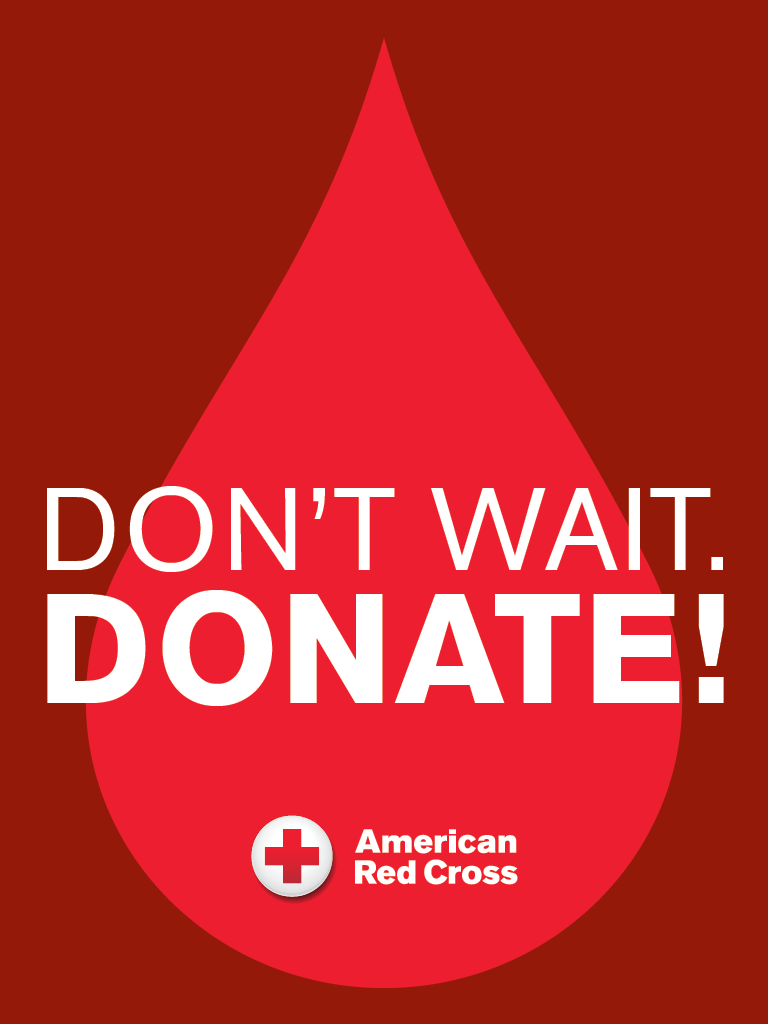 January is National Blood Donor Month since it's a challenging time for the U.S. blood supply due to lower donor turnout around holidays, severe winter weather, and donor illness. The @RedCross has an EMERGENCY BLOOD SHORTAGE and needs our help! Give at RCBlood.org/Donate ❤️