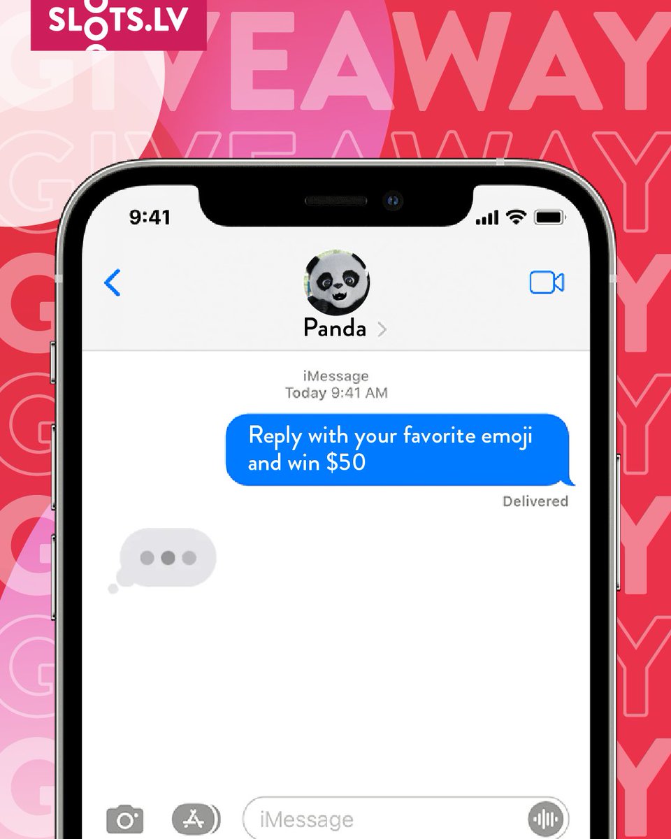 It's #GiveawayTime! 🚨

To win $50 you'll simply need to:

➡ Follow <a href="/slotslv/">Slots LV</a>
➡ Like &amp; Share this post
➡ Reply with your favorite emoji

Good luck! 😎

#giveaway #giveawayalert #wingiveaway 

*Ends 01/22/24 at 11:59pm ET - winner announced on X*