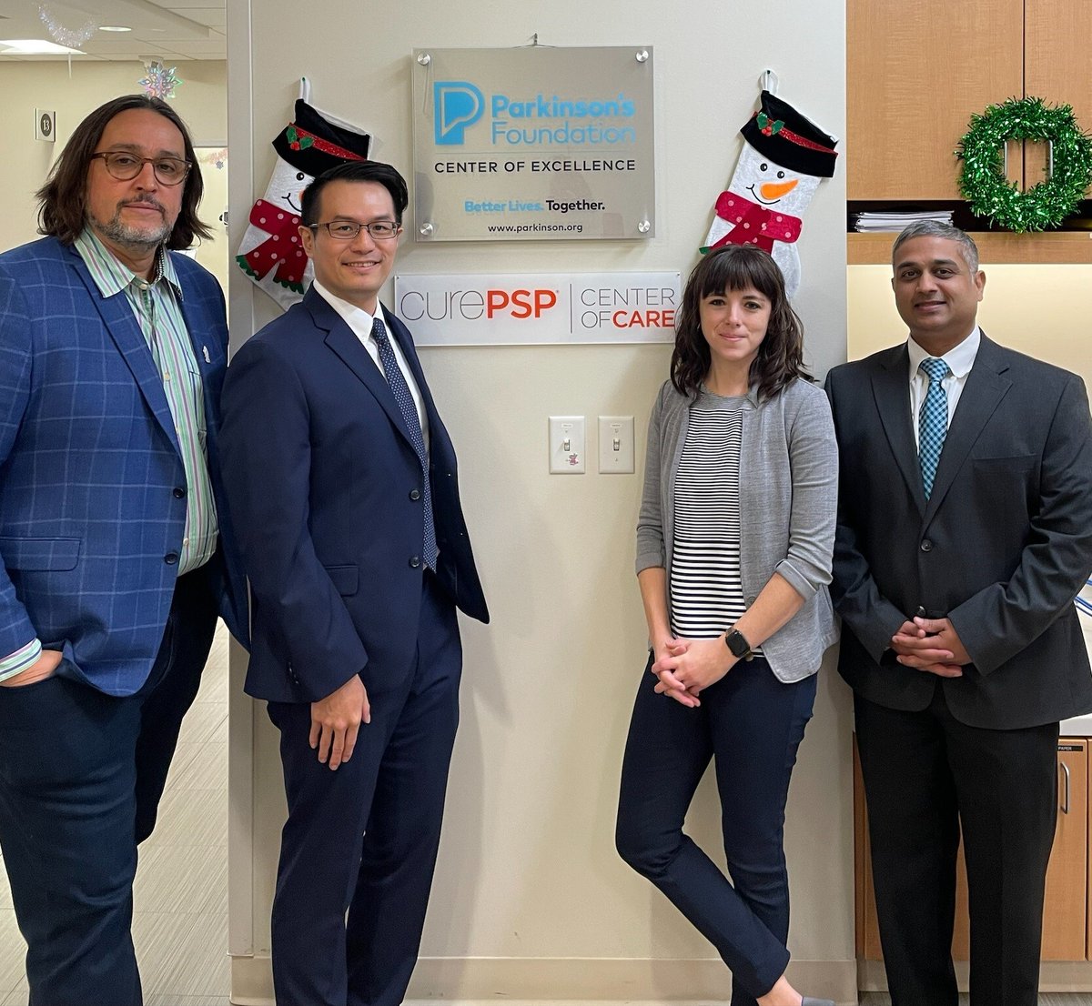 CurePSP (@curepsp) on Twitter photo Exciting visit to <a href="/PDCMDC/">PDCMDC</a>, our newest #CurePSP Center of Care! 🏥 <a href="/RoyCLinMD/">C. Roy Lin, MD, MPH, FAAN</a> and Rory Mahabir led a dynamic agenda featuring breakthrough clinical services, research insights and a peek into neurodegenerative disease studies in fruit fly models. Thank you for your dedication! Exciting visit to <a href="/PDCMDC/">PDCMDC</a>, our newest #CurePSP Center of Care! 🏥 <a href="/RoyCLinMD/">C. Roy Lin, MD, MPH, FAAN</a> and Rory Mahabir led a dynamic agenda featuring breakthrough clinical services, research insights and a peek into neurodegenerative disease studies in fruit fly models. Thank you for your dedication!