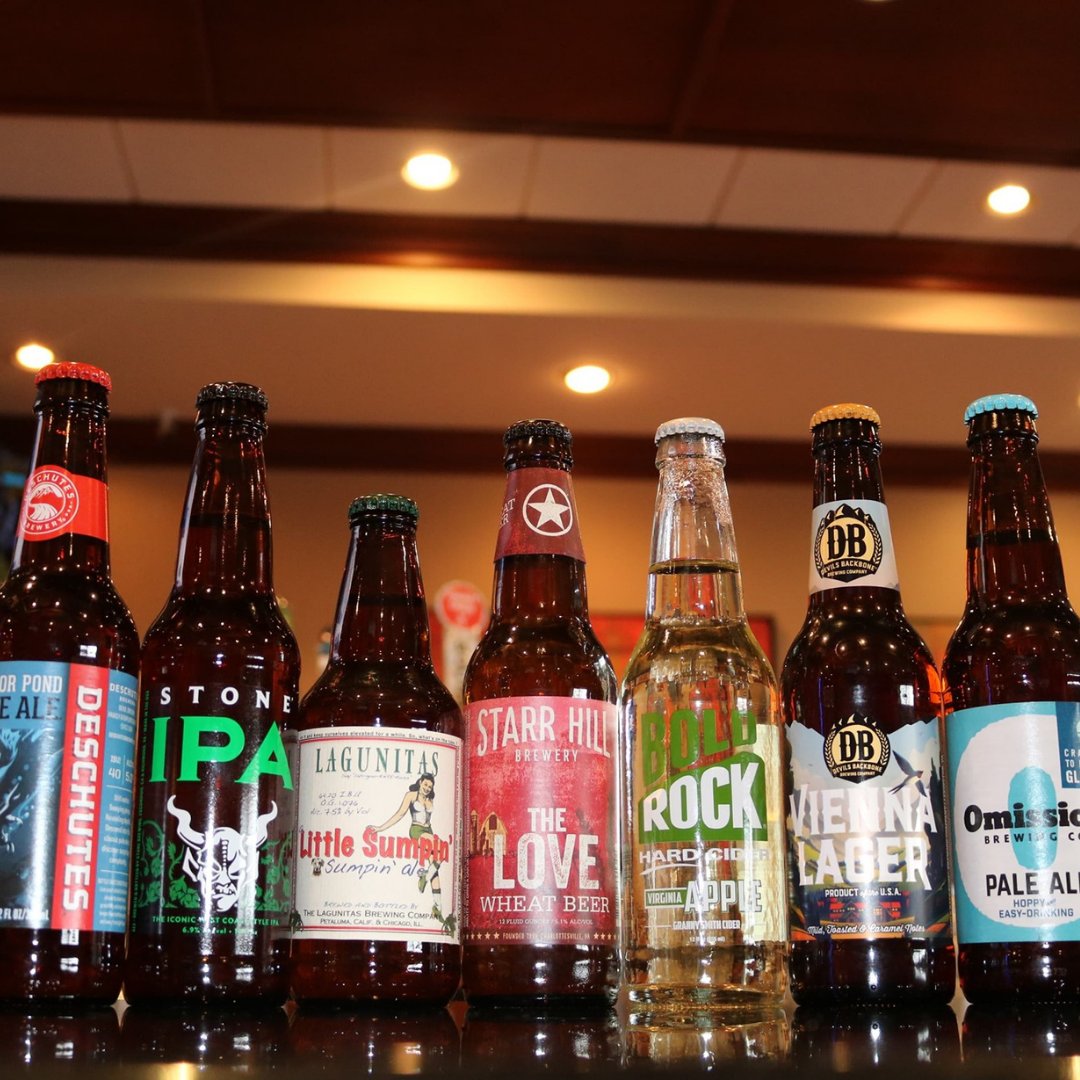 BullnBonesCBurg's tweet photo. Tonight's after work line-up 😜🍺 https://t.co/UNq2Lm1tgN