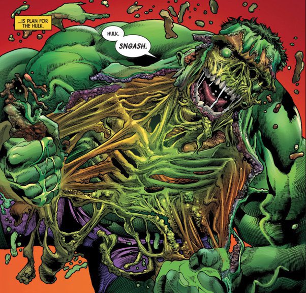 Chef_Greazy's tweet photo. @_Daaviid___ @CultureCrave MCU yea not comic. Tbf Kratis had help with almost everyone he fought as far as getting weapons or trinkets. Comic hulk is literally immortal, can't be killed, and has bottomless strength https://t.co/mPhOs02zOe