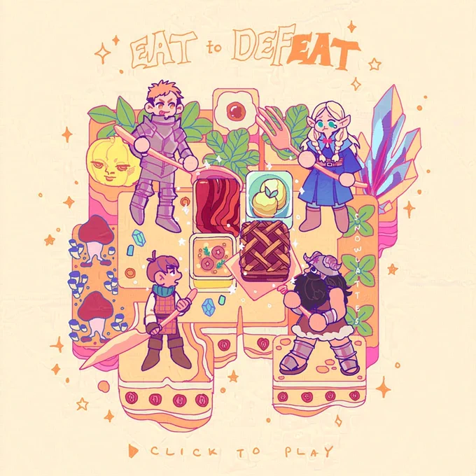 eat to defeat#ダンジョン飯 