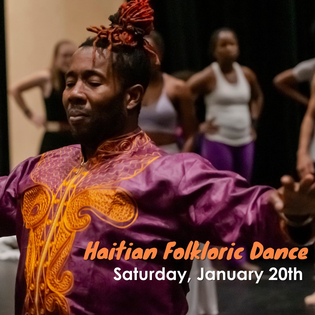 What are you doing this Saturday?  Join us for Haitian Folkloric Dance!

1:30pm – 3:00pm
The Dance Complex Studio 3 
536 Massachusetts Avenue
Cambridge, MA, 02139

Register now on our website !!
Photo Credit: Wayne Lake