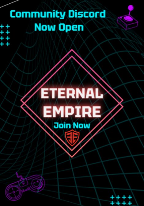 WeAreEnigma_'s tweet photo. Stop by and check out the all new Community Discord server! 
#eternal4ever
https://t.co/oU6AuctPTl https://t.co/oLfJs3oaFN