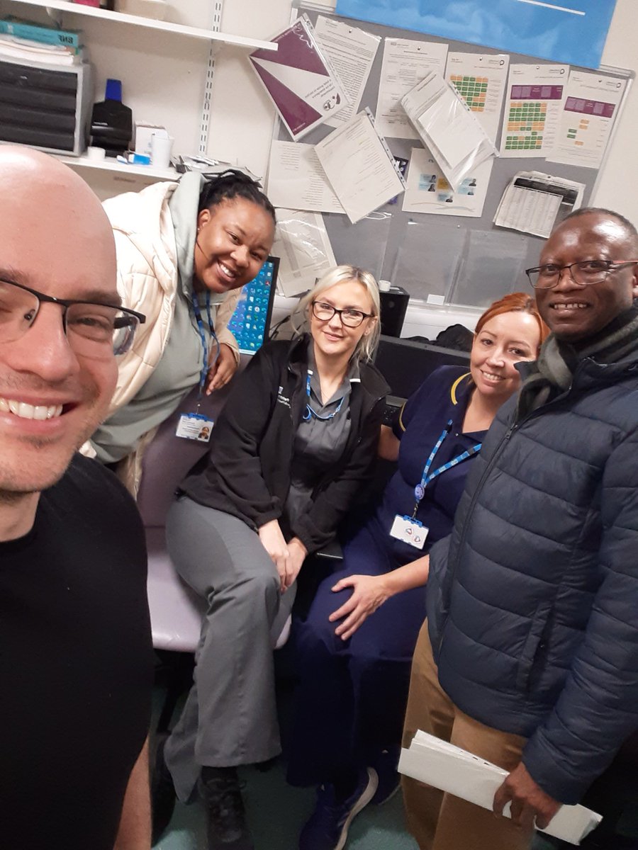 Aaron was on the road again, this time visiting the Oldham #FReSHSTARTstudy site. Thank you everyone for your warm welcome and enthusiasm! <a href="/PennineCareNHS/">Pennine Care NHS FT</a>