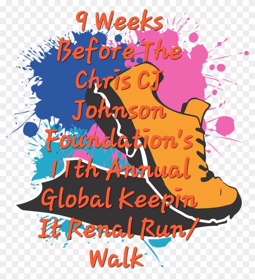 Only 9 weeks before the big event. It's time to dust off those tennis shoes and get ready for the 11th Annual Keepin' It Renal Run/Walk. Registration available at: chrisjohnsonfoundation.org/11th-annual-5k… Sponsorship available at: chrisjohnsonfoundation.org/11th-annual-5k…