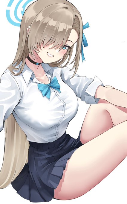 一之瀬アスナ
#ブルアカ
 
https://t.co/uYF3AKx9hL 