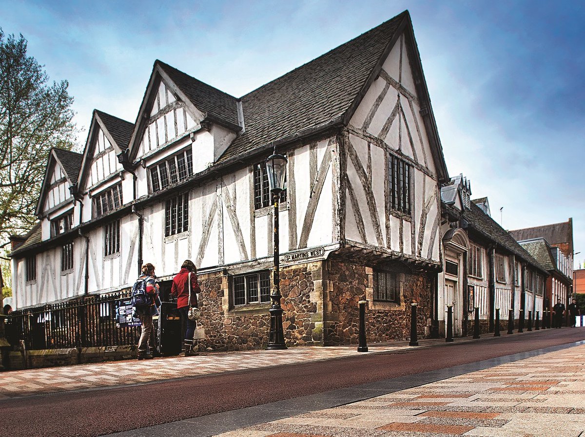 Maintenance works at #Leicester's Guildhall are now complete and the building will reopen to the public tomorrow (Friday). Check out what's coming up at the Guildhall here: leicestermuseums.org/whats-on/?muse…