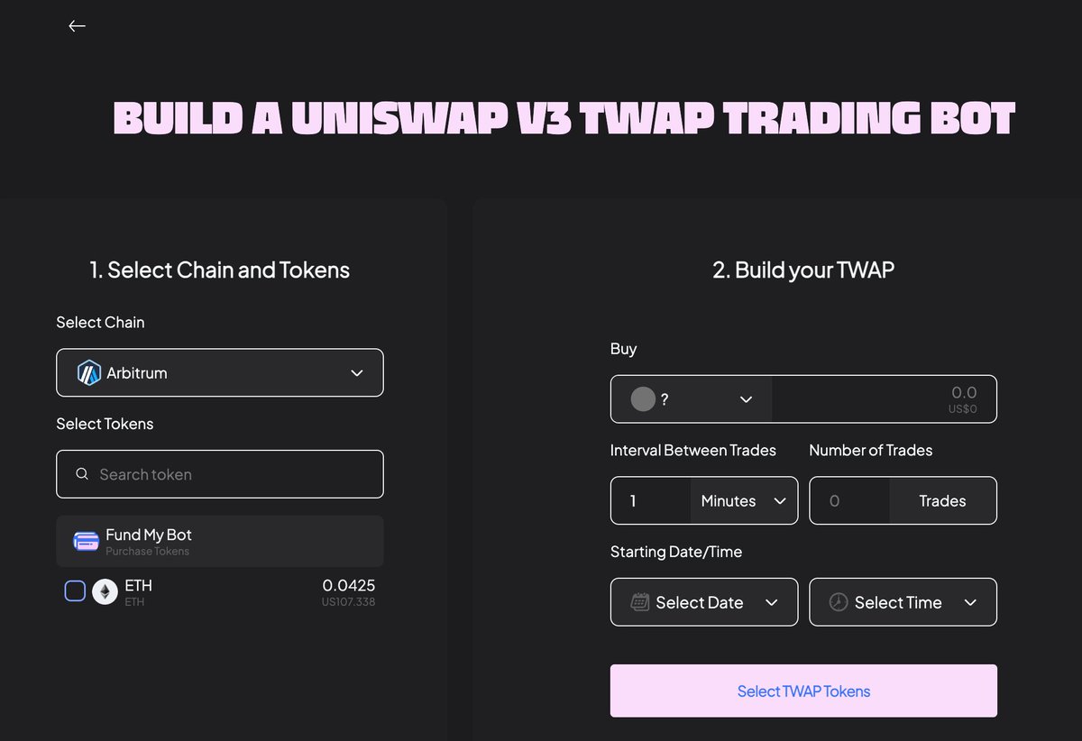 VolumeFi Software tweet media