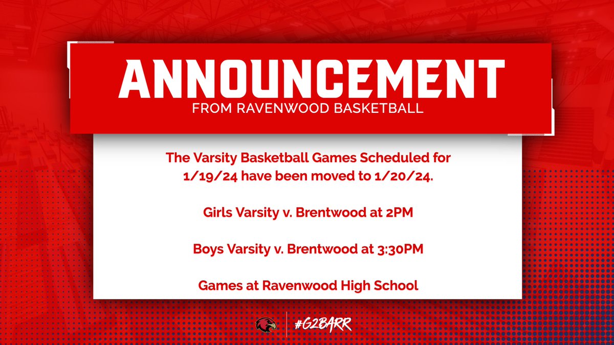 wcsRHSBball's tweet photo. Game Update! https://t.co/0qY4ttagvU