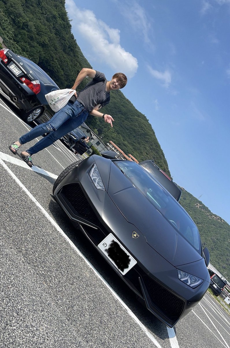 Lamborghini Huracán.