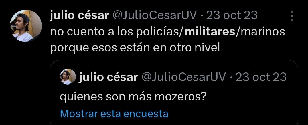 Primero pide bala a los delincuentes y luego habla mierdas de nuestros militares que arriesgan su vida enfrentando a los mismos delincuentes que hace años pedía bala. Pero hay gente que todavía se les baja el calzón a este pobre sujeto defensor de delincuentes.
#EcuadorBajoAtaque