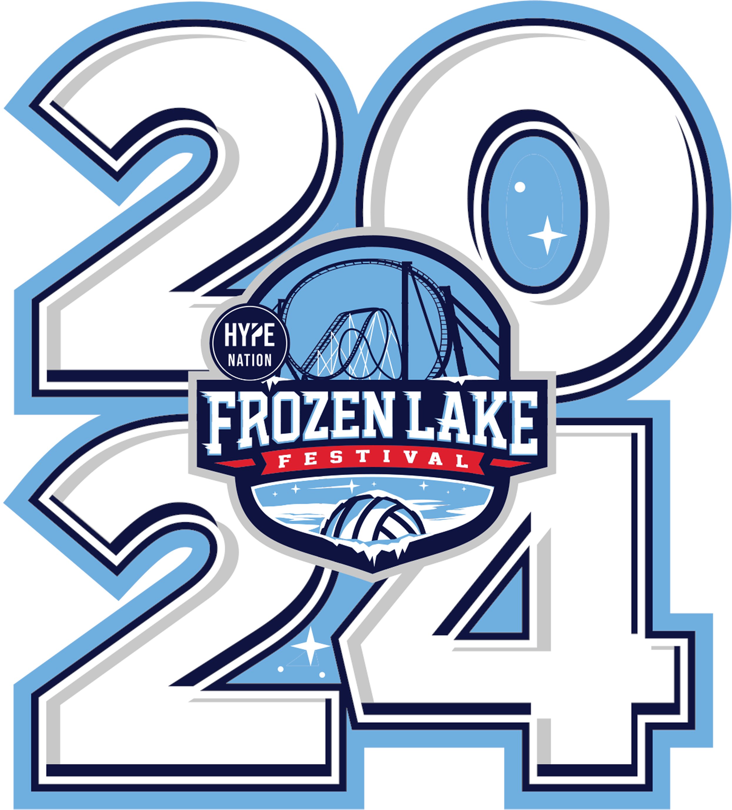 Frozen Lake Festival Volleyball 2024 Renee Charline