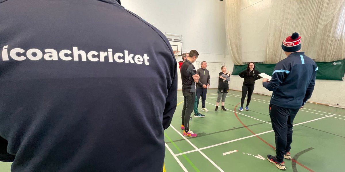 This weekend 17 candidates have been completing their ECB Foundation Course in Liverpool📈

Good luck to the new coaches with their work in the cricket community in 2024 and beyond🙌

For information on future courses⏩bit.ly/3vC9biF