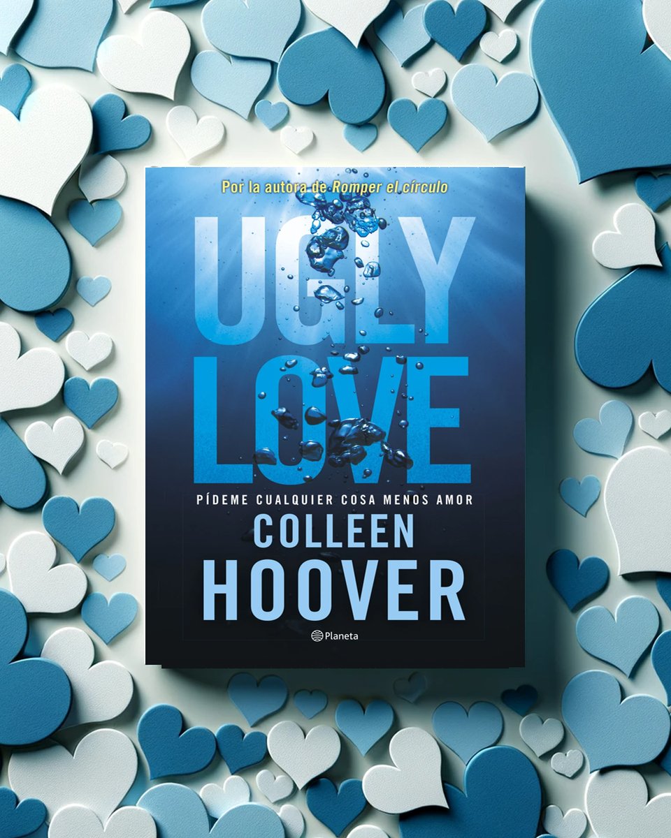 📢¡SORTEO! ¿Quieres ganar un ejemplar de «Ugly love», de <a href="/colleenhoover/">Colleen Hoover</a>?
Solo tienes que:

👉Seguir a <a href="/edit_planeta/">Editorial Planeta</a>
⚠️Hacer RT
👥Etiquetar a 2 personas

⏳Tienes tiempo hasta las 10h del lunes 22/01.
ow.ly/Izx750Qs8Ap