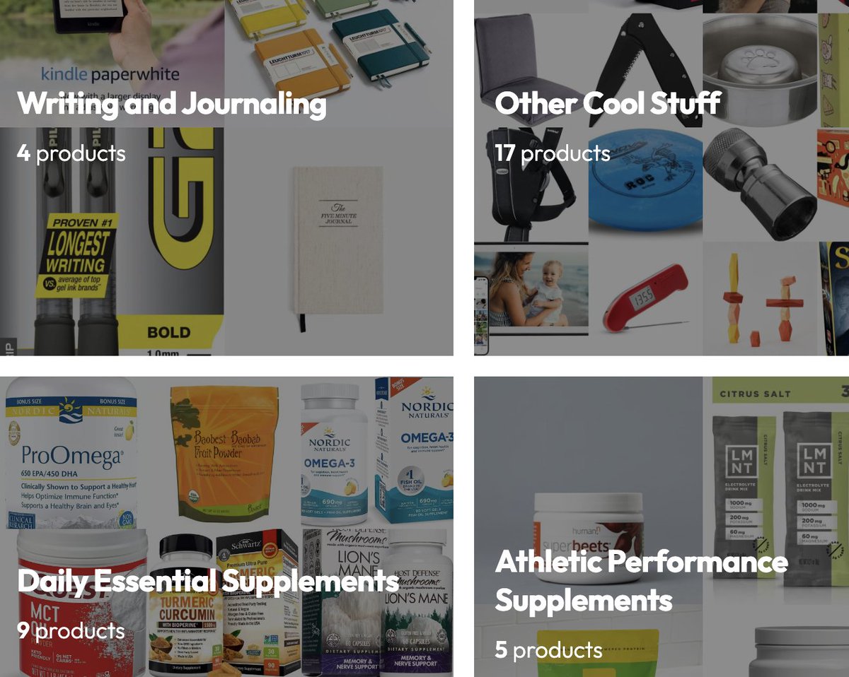 What a fantastic fan-curated list of <a href="/tferriss/">Tim Ferriss</a>-related tech, health, apparel, reading, etc. 

<a href="/favolist_xyz/">Favolist</a> puts it all together in one spot. 

favolist.xyz/users/28