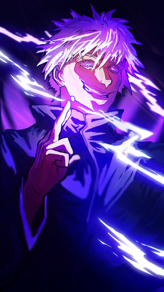 Nickdigitalart's tweet photo. O homi 😈

#gojo #JujutsuKaisen #anime #commissionsopen #Commission #illustration https://t.co/TVy94ZCwe9