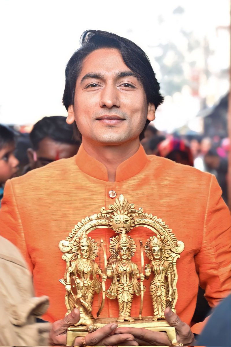 Roopesh59919961's tweet photo. Shri ram aa rahe hain.🙏 https://t.co/pcZmDTGMvk