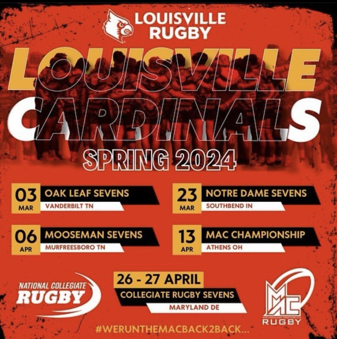 7s season loading…. #RuntheMAC #GoCards