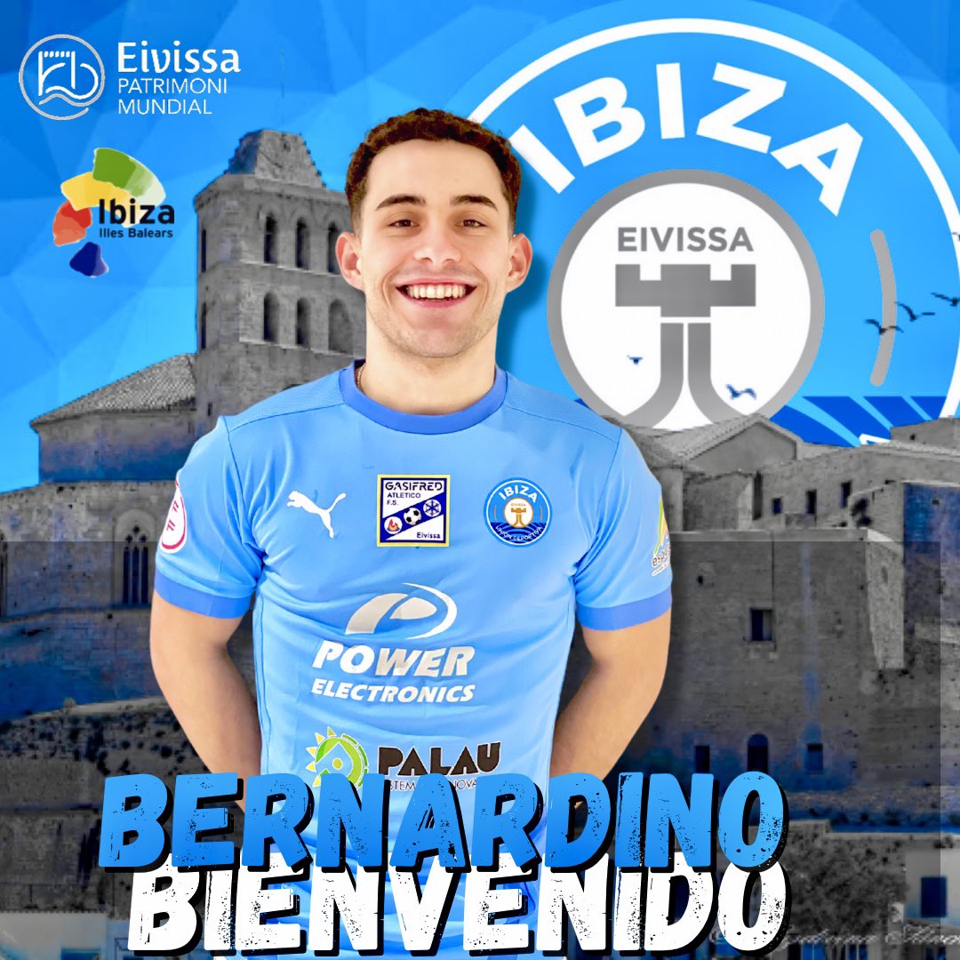 𝗕𝗘𝗥𝗡𝗔𝗥𝗗𝗜𝗡𝗢 𝗡𝗨𝗘𝗩𝗢 𝗝𝗨𝗚𝗔𝗗𝗢𝗥 𝗗𝗘 𝗨𝗗 𝗜𝗕𝗜𝗭𝗔 𝗚𝗔𝗦𝗜𝗙𝗥𝗘𝗗

Bernardino se incorpora al equipo dirigido por Jose Fernández hasta final de temporada.

Bernardo José Peixoto Bernardino
BERNARDINO
Santarem (Portugal) 5-8-2001
Ala