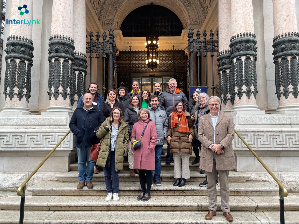Our InterLynk consortium is convening for its 6th General Assembly in a hybrid meeting in Trieste. As we are entering the last year of our project period, InterLylnk members are reviewing the progress made and finetuning tasks for 2024. Stay tuned here for further updates. 🤩
