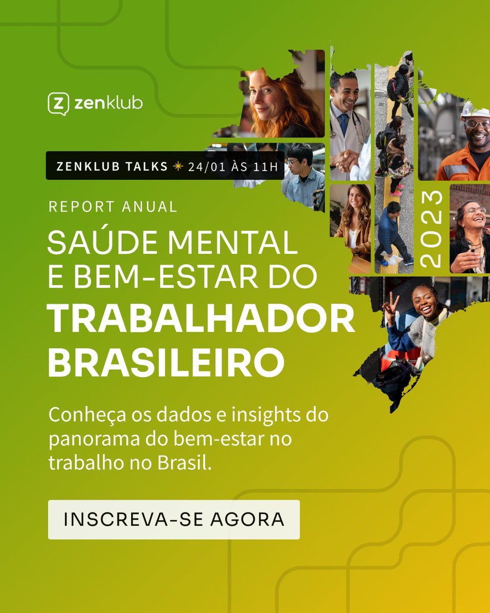 Não perca essa chance de ser um agente de mudança na saúde mental no ambiente de trabalho. Reserve sua vaga agora e inscreva-se! 

👉 x.gd/Zp7xP