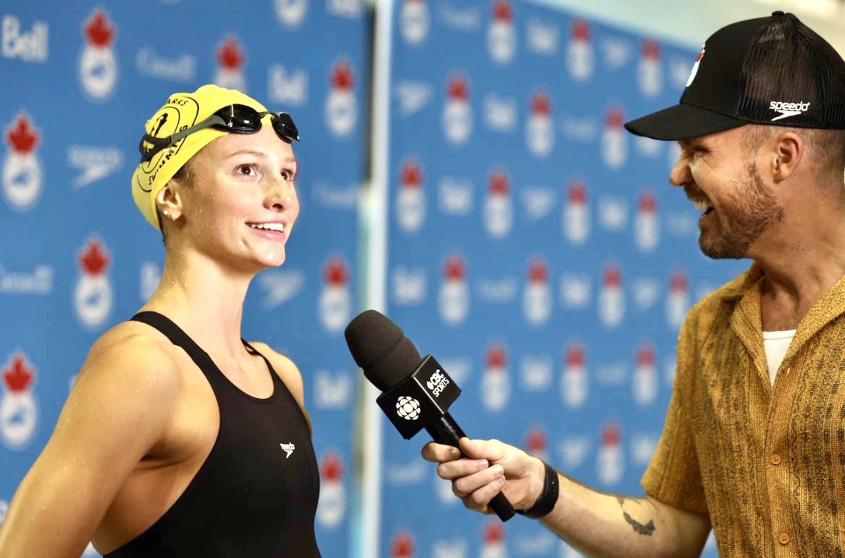JUST IN 🇨🇦Summer McIntosh has been named @SwimmingCanada Female Swimmer of the Year and Junior Female Swimmer of the Year. World records. World Junior records. Canadian records. World championship golds. All at 17 years old. And more to come. Congratulations @summermcintoshh