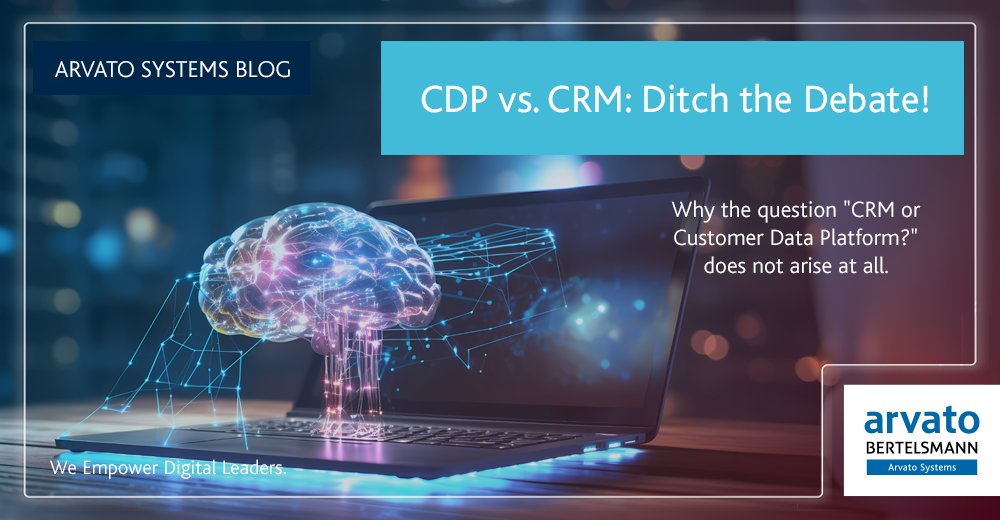 🚀 Discover the power of Customer Data Platforms! 🌐 In our new blog post, we explain what a CDP is, the differences to CRM, and how e-commerce companies benefit from it! 🌟 Read it now: arva.to/cdpvscrm
 
#DataRevolution #CustomerDataPlatform