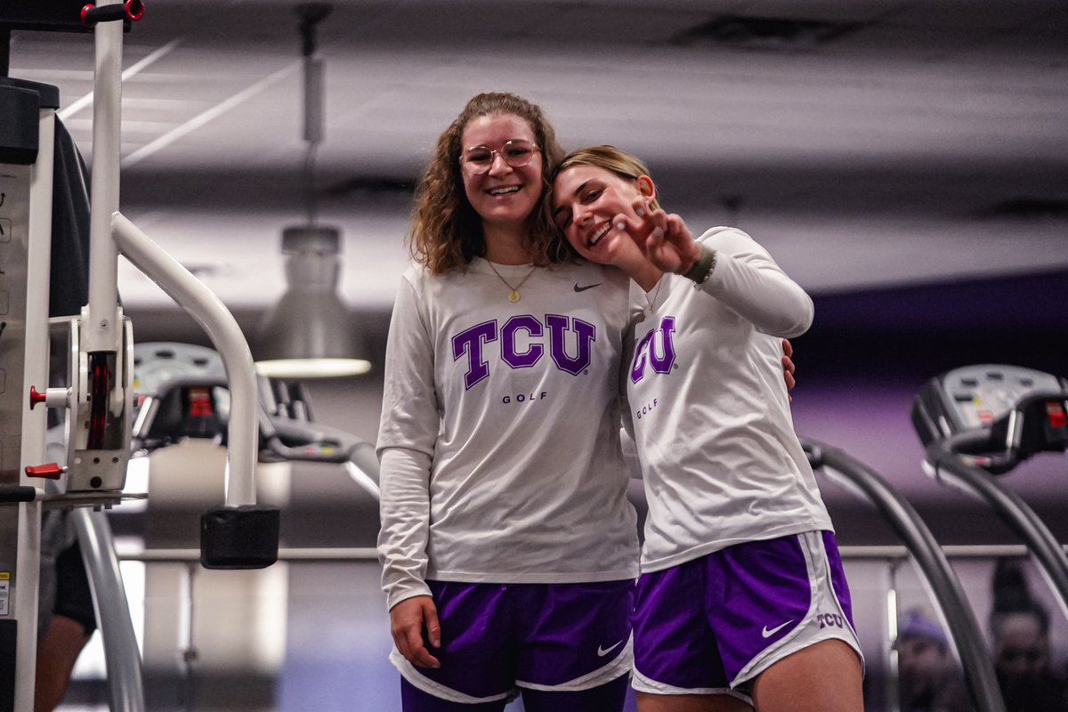 Spring season loading 📈

#GoFrogs x #TurnItUp