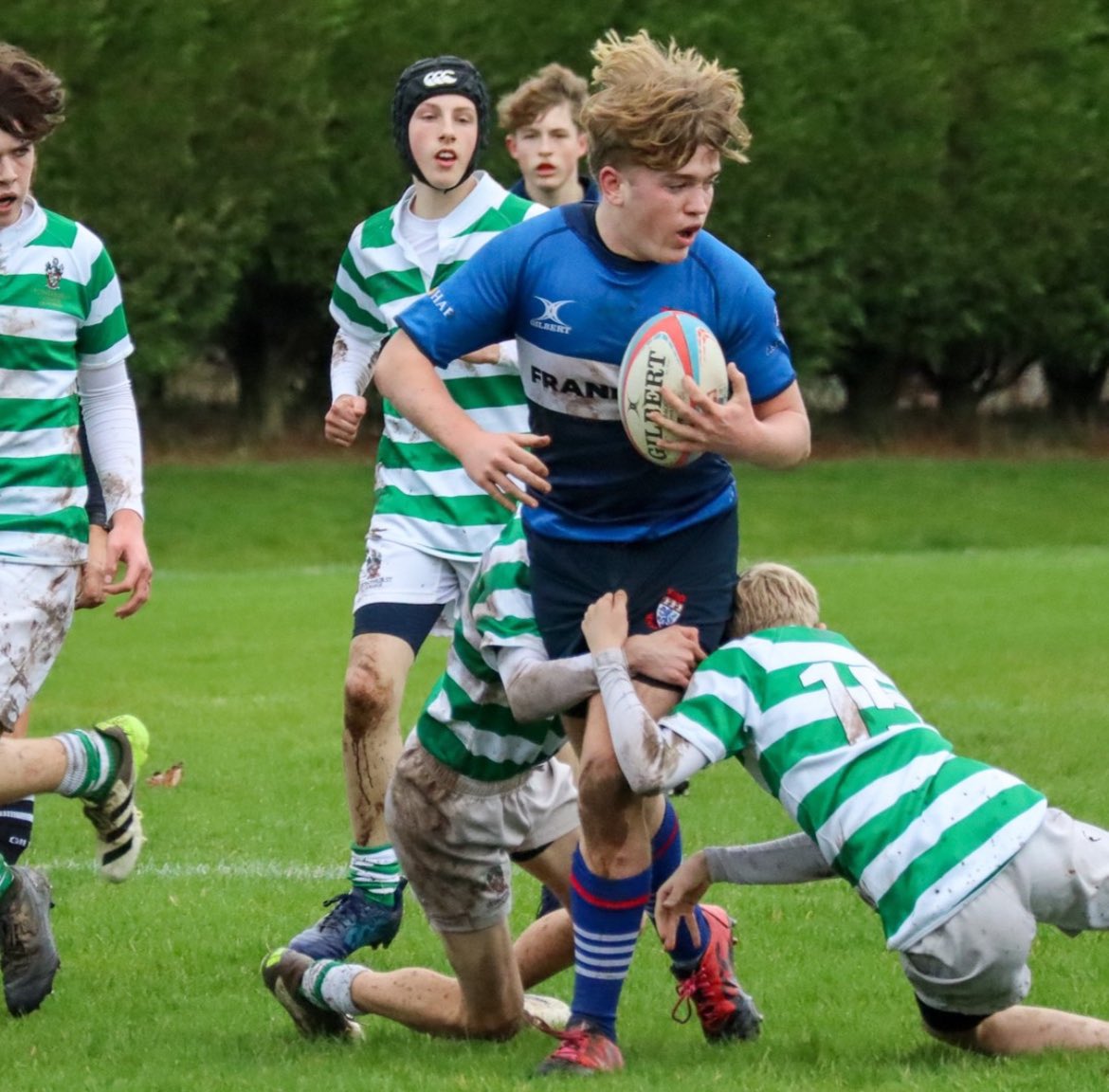 KingsMacRugby's tweet photo. RESULT

U14 National Cup - Round 5
King’s Mac  22 - 21  Hymers College

An incredibly tense affair with the score changing hands in the final minutes. Great nerve by the King’s boys to pinch it, but a fantastic and perhaps unfortunate Hymers outfit. 

@schoolsportmag https://t.co/5lBCk8uP0v