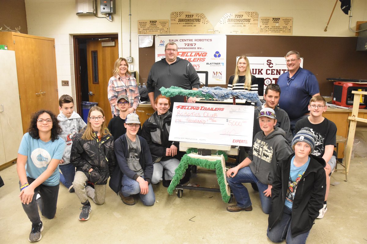 Sauk Centre Robotics tweet media