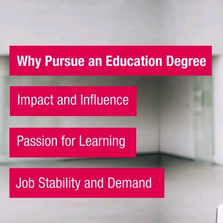 unicaf_2's tweet photo. Why Pursue an Education Degree?🤔 Join the Discussion! 📚🎓
1️⃣ Impact and Influence: Educators Shape Lives
2️⃣ Passion for Learning: Educators inspire a love for learning
3️⃣ Job Stability and Demand: Education offers a stable career with diverse roles

👉https://t.co/JVru3rNWv3 https://t.co/3Xo1WIfjVu