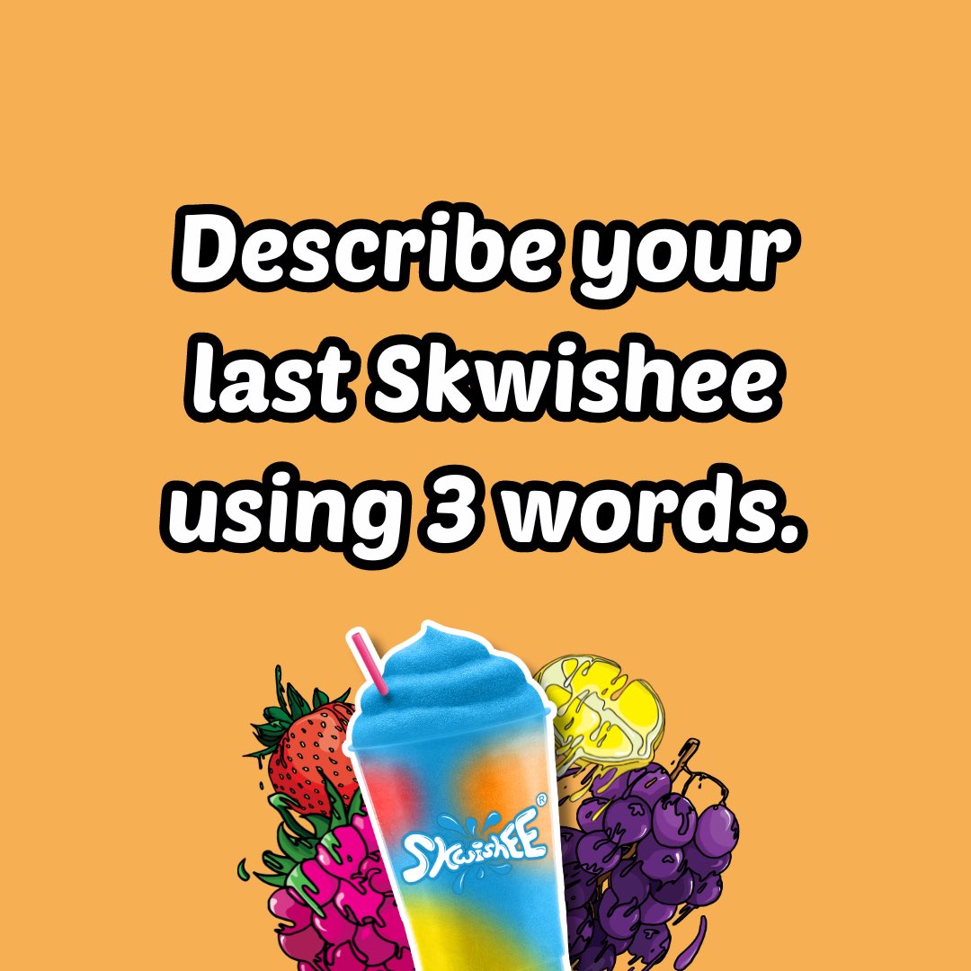 We'll start - COOL, fizzy, slay.🥤❄️🙌🏻

#frozendrink #musthave #skwishee #slay #skwisheedrink
