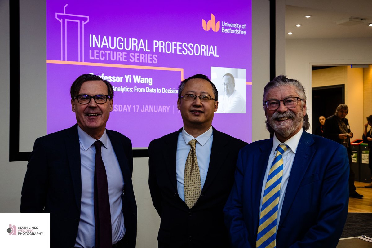 👏 Thanks to everyone who joined us at the <a href="/uniofbeds/">uniofbeds</a> last night for Professor Yi Wang’s #inaugural professorial lecture! It was a great evening &amp; wonderful to see so many faces on campus. Check out our full photo gallery here: flic.kr/s/aHBqjBaTHL 👈