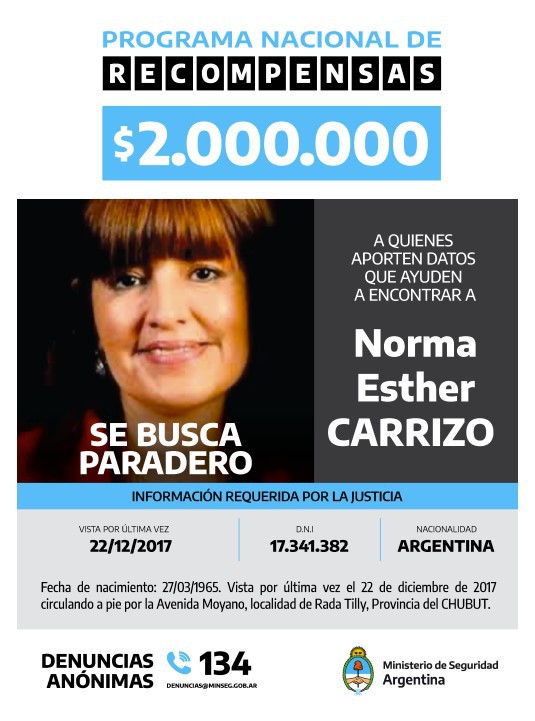 PFAOficial's tweet photo. Con un CLICK podés hacer mucho👍, sólo tenés que compartir esta imagen 👇#AyudanosAEncontrarlos #PFA🇦🇷 https://t.co/ZoVtNXDZjW