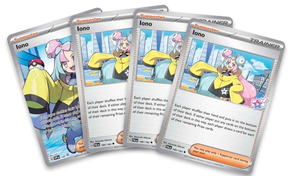 iono full art pokemon card Pokémon Iono Collection Box Traditional Chinese Card Set – Exp. Share  Collectible