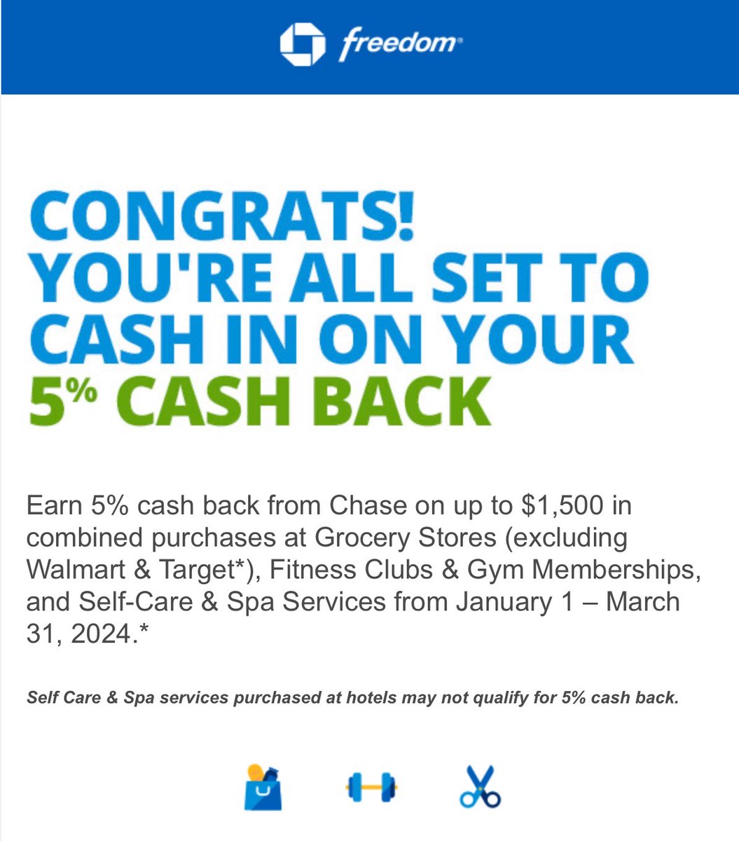 domclaudio12's tweet photo. New quarter, new wallet rotation! 🔄 Swapping out my trusty Blue Cash Preferred for my Chase Freedom for now. 🌟 Sure, the cash back is a bit less (5% instead of 6), but the points make it so much more. Check out https://t.co/lXcqqiW9CM to take advantage! #financialstrategy https://t.co/ifj7XBmk0l