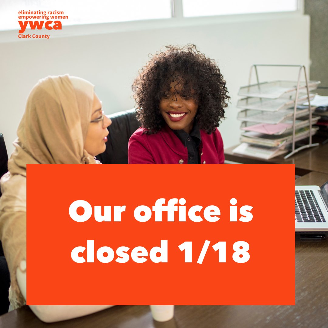 Our office is closed to in-person services January 18. Some services are available by phone by calling our main phone number at (360) 696-0167.