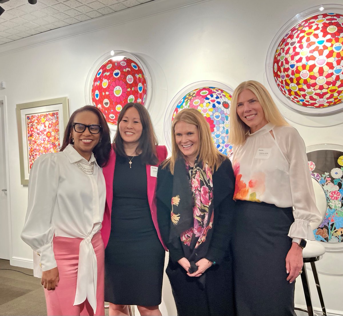 BiotechMetro's tweet photo. Where the women were networking at #JPM2024 #Deloitte #womenInBio https://t.co/UtoqFraDsD