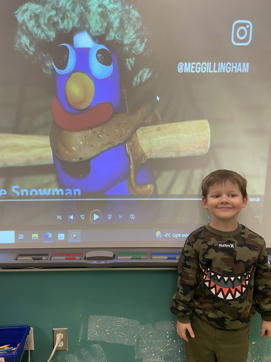 A few more snowman presentations as we celebrate January 18, World Day of the Snowman! ☃️ <a href="/holyfamilyscho2/">holyfamilyschool</a>