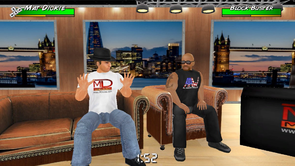 MDickieDotcom's tweet image. Brings back a lot of memories when chat shows turn violent... 😉