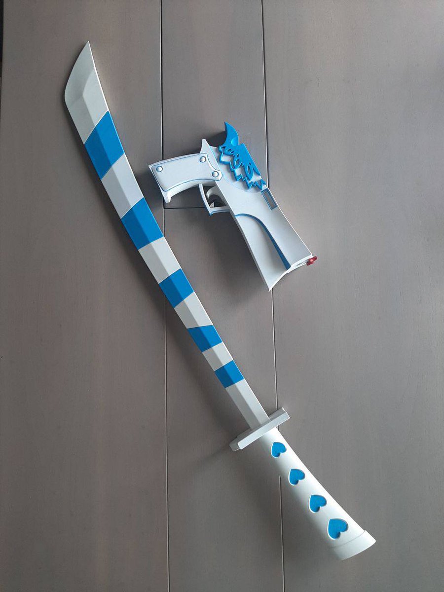 beβ’twin π (@betwincosplay) on Twitter photo Panty & Stocking's gun and sword kits printed by <a href="/AinlinaShop/">Ainlina Shop π» Making 3D props for cosplayers π»</a> π
#pantyandstocking #cosplay #anime Panty & Stocking's gun and sword kits printed by <a href="/AinlinaShop/">Ainlina Shop π» Making 3D props for cosplayers π»</a> π
#pantyandstocking #cosplay #anime