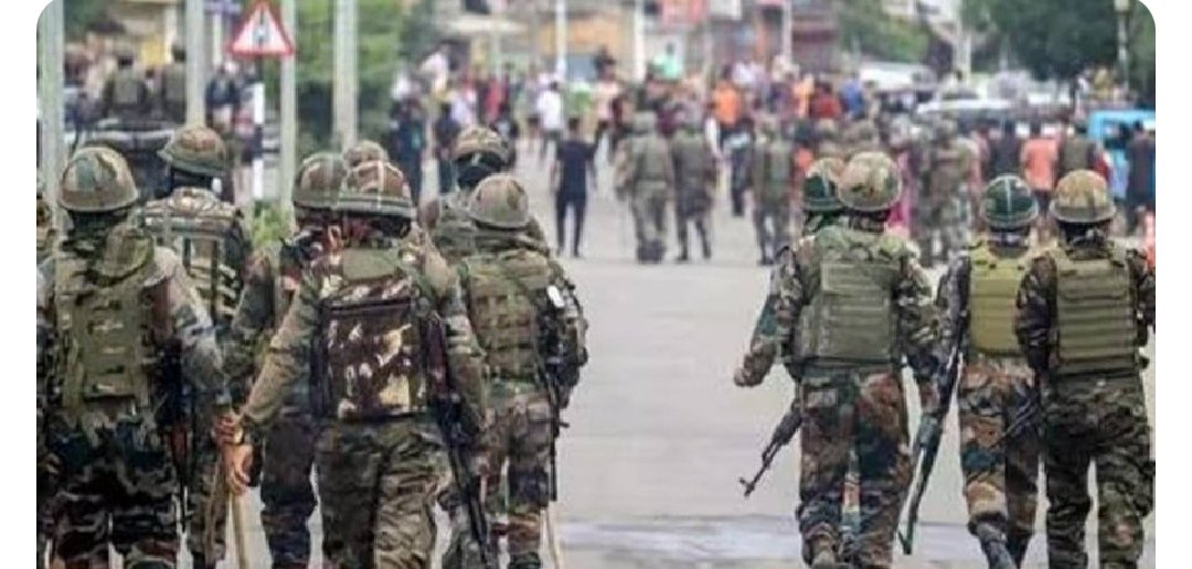 RanaNep's tweet image. #Manipur minister Govindas Konthoujam while speaking on the deployment of #additionalsecurity in #Moreh said that the Centre has already sent a helicopter and additional security forces