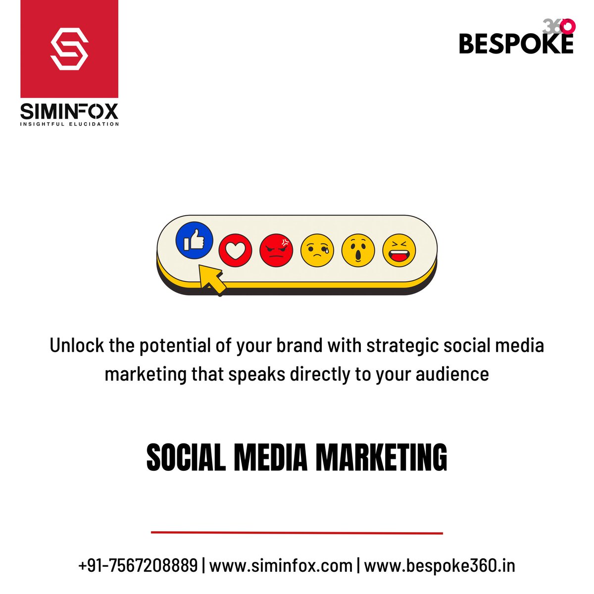 SimiNFOX's tweet photo. Unlock the potential of your brand with strategic social media marketing that speaks directly to your audience. #socialmediamarketing #smm #creativeagency #socialmediaagency #digitalagency #digitalmarketingagency #bestdigitalagency #digitalmarketingahmedabad #creativeagency https://t.co/yAQInZGPdK