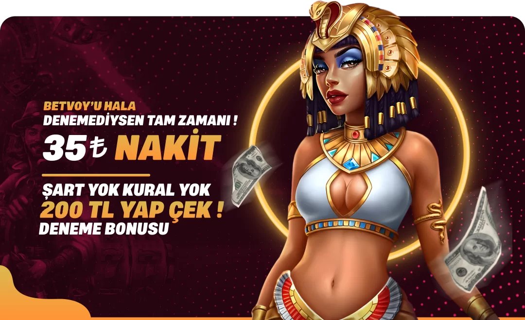 😍50 üyemize 50₺ nakit
👉Son işlem bonus olan yatırım şartlı
💪Yeni üye yatırım şartsız
♻️1 Kat çevrim Min-Maks çekim 200₺

BETVOY👇
bit.ly/3HacLTP

KULLANICI ADINIZI BURAYA YAZIN
👇👇  👇👇
denemebonusuofisi.com/konu/betvoy-ce…

#denemebonusuverensiteler  #denemebonus #denemebonusu